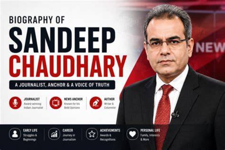 Sandeep Chaudhary Age