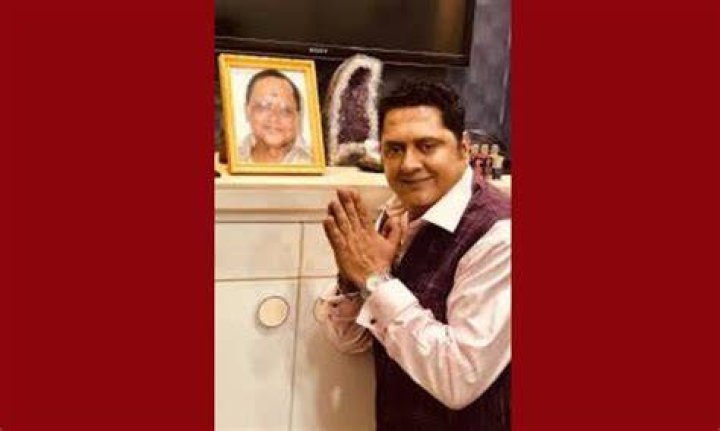Sanjay B Jumaani Parents