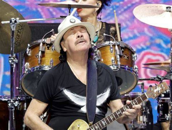 Santana during the gameplay