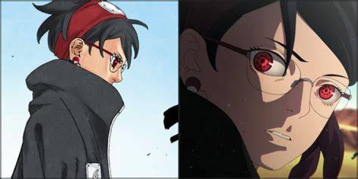 sarada uchiha boruto