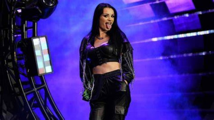 Saraya's Reaction After Defeating Dr. Britt Baker In A November 2022 Fight
