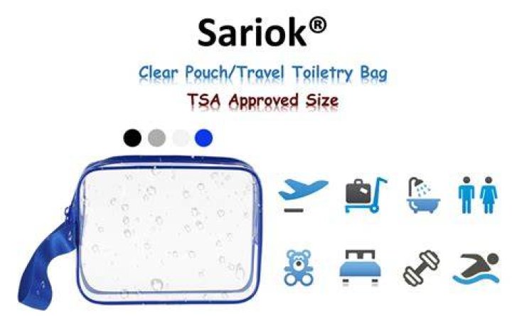 Sariok Toiletry Bag