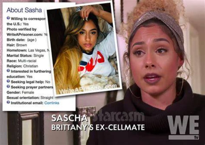 Sascha from Love After Lockup Season 2.