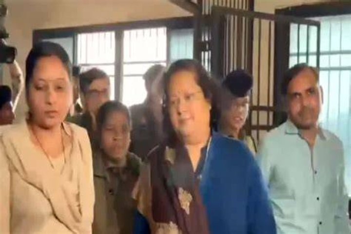 Saumya Chaurasia Sent To Jail