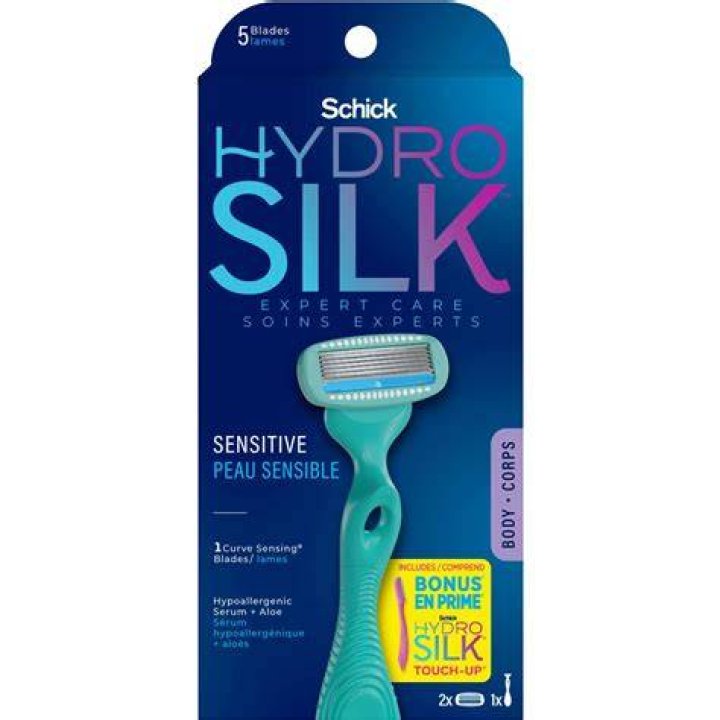 Schick Hydro Silk Touch-Up Exfoliating Dermaplaning Tool