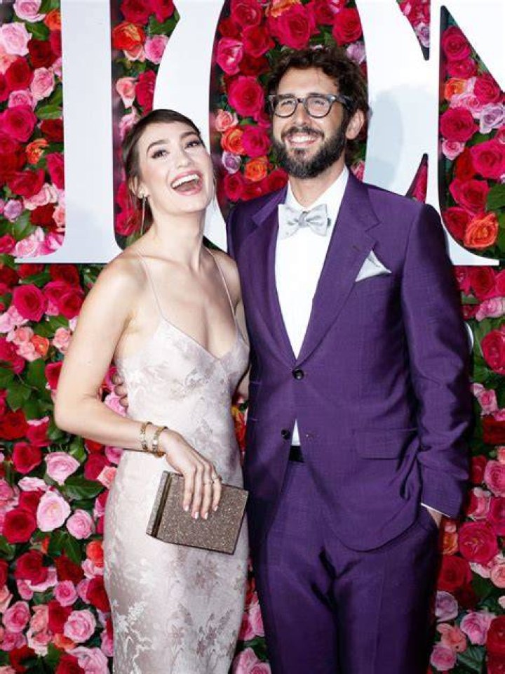 Schuyler Helford and Josh Groban Best Pictures From the 2018 Tony