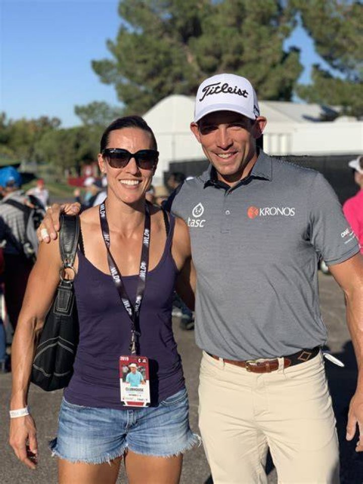 Scott Stallings And His Wife Jennifer 