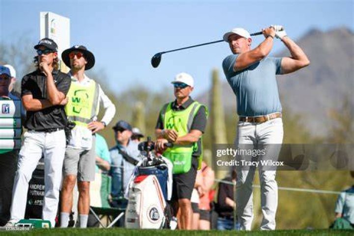 Scott Stallings During His First PGA Tour in 2011 