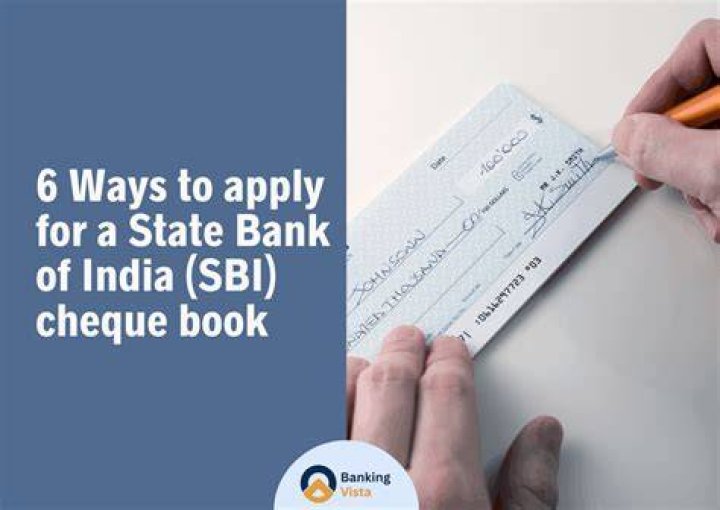 Select Cheque Book Book Option through SBI YONO App