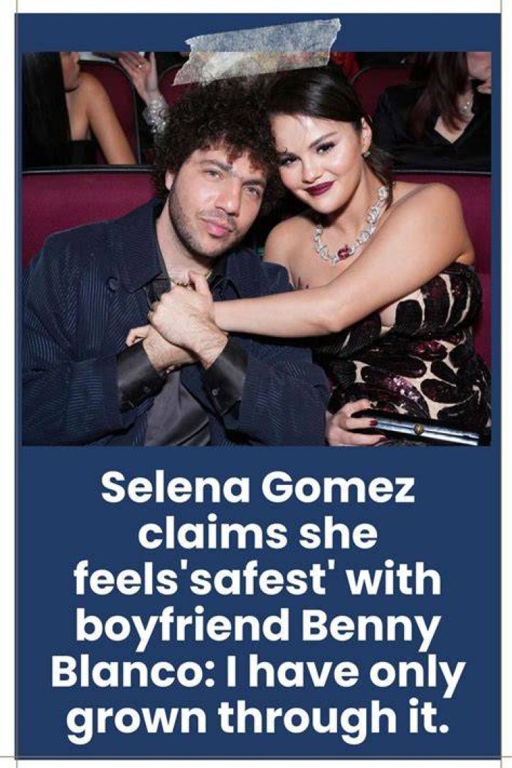  Selena is believed to have been dating her beau since January