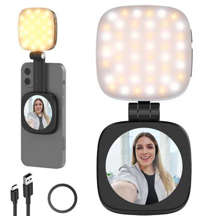 Selfie lights are all the craze to ensure you get the best snapshot whatever the weather