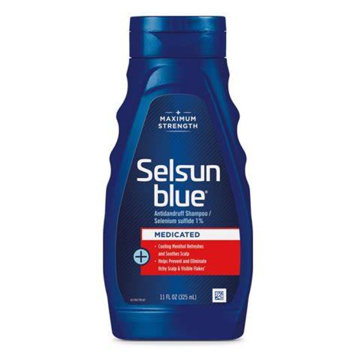 Selsun Blue Medicated Anti-dandruff Shampoo with Menthol