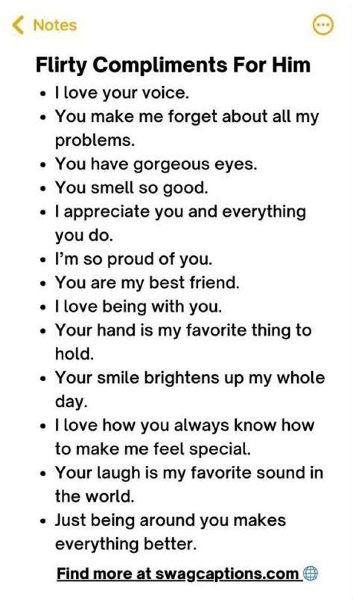 Sensual And Flirty Compliments for Girls