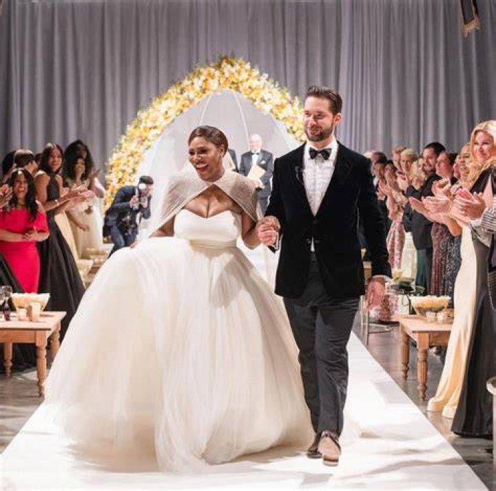 Serena Williams is married to Reddit co-founder Alexis Ohanian