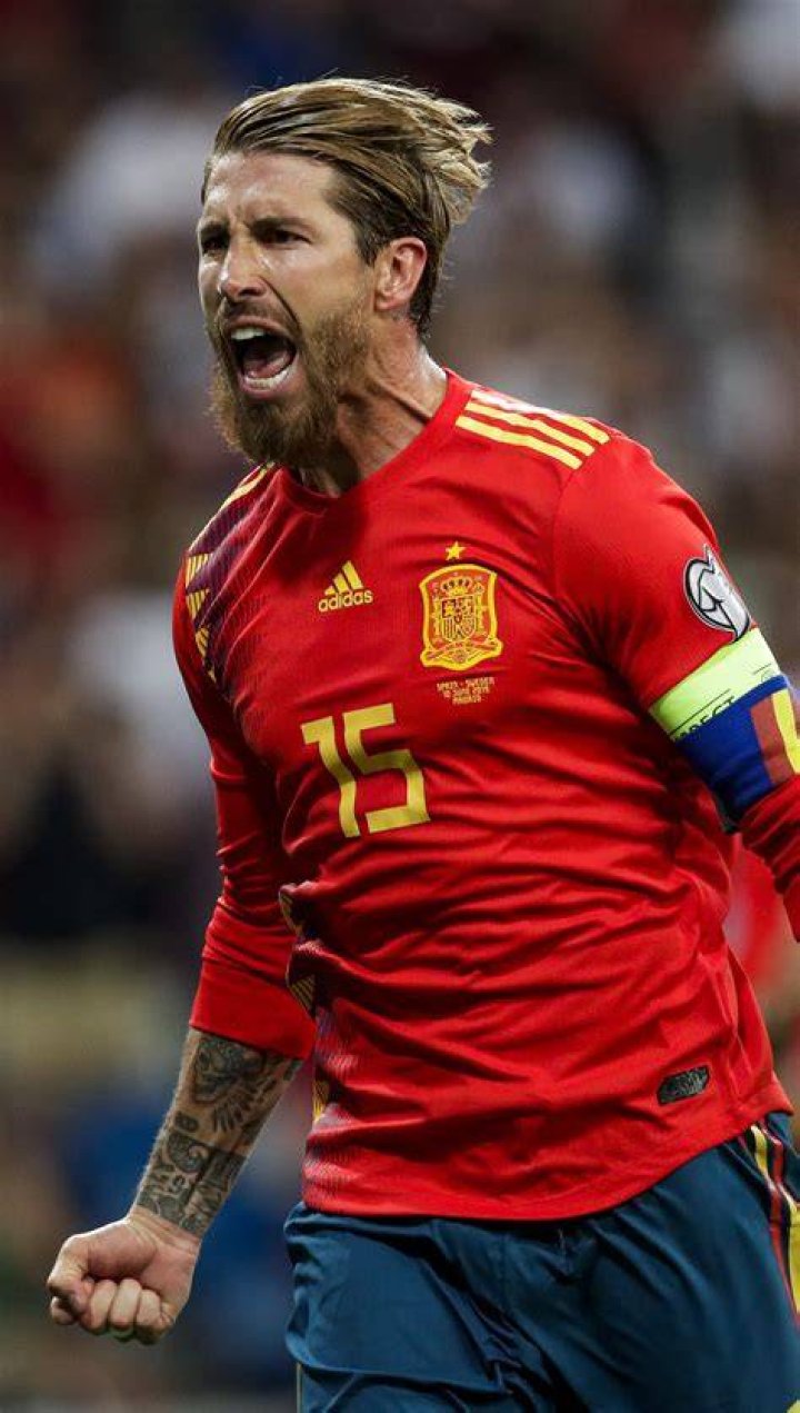 Sergio Ramos Is Spain All-Time Leading Appearance Holder (Source: Twitter)