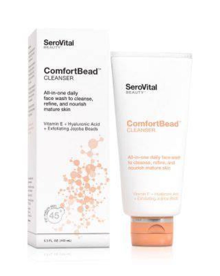 SeroVital Beauty&trade; ComfortBead&trade; Cleanser