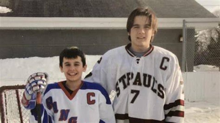 Seth Jarvis With His Brother Kayden Jarvis