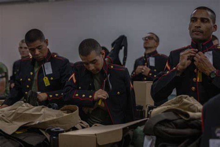 Several recruits already appear to be on the edge of quitting