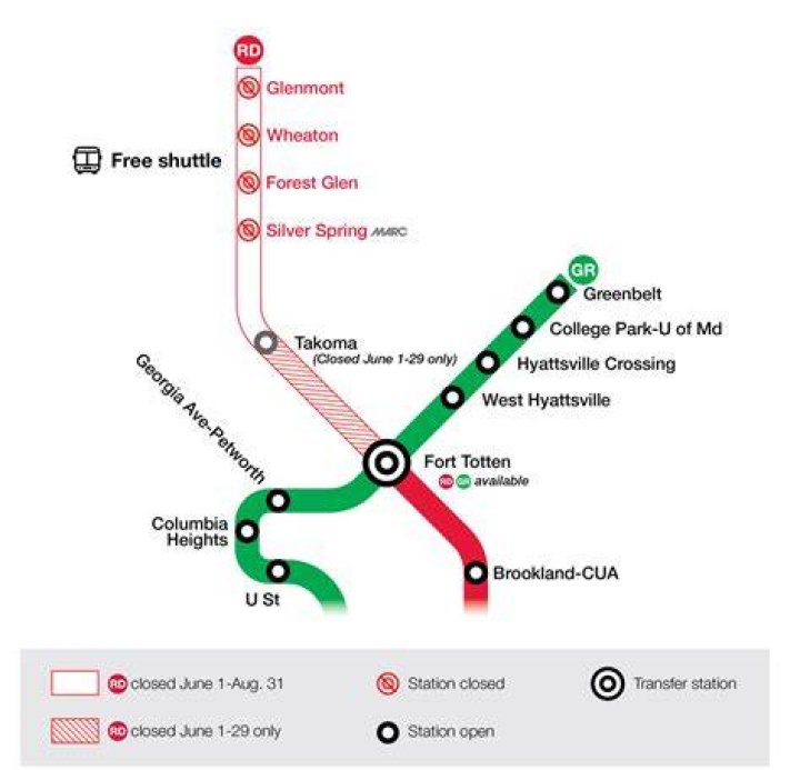 Several stations will close in the run-up to Christmas