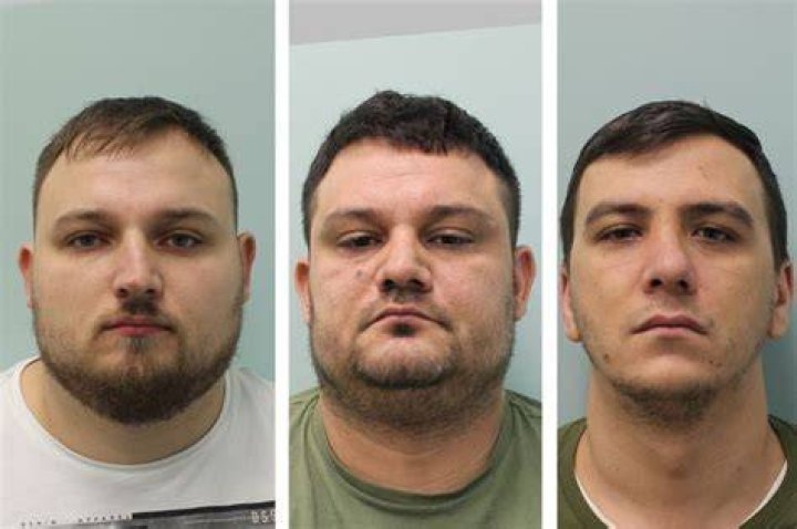  Sex gang from Newcastle - the most recent to be found guilty on a range of child sexual exploitation charges