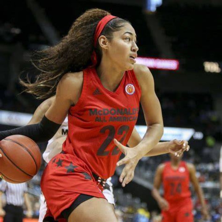 Shakira Austin Playing for McDonald's All-American