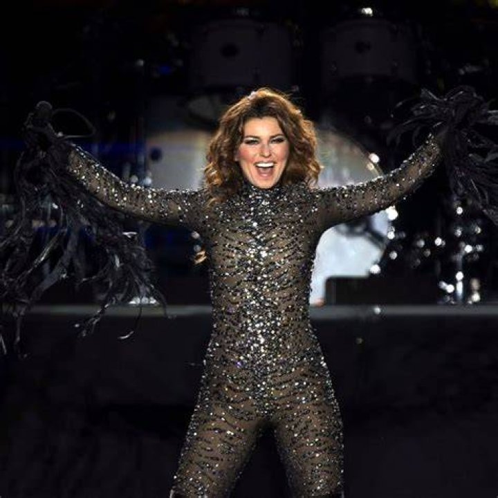 Shania Twain's husband Fr&eacute;d&eacute;ric Thi&eacute;baud shows support for famous wife