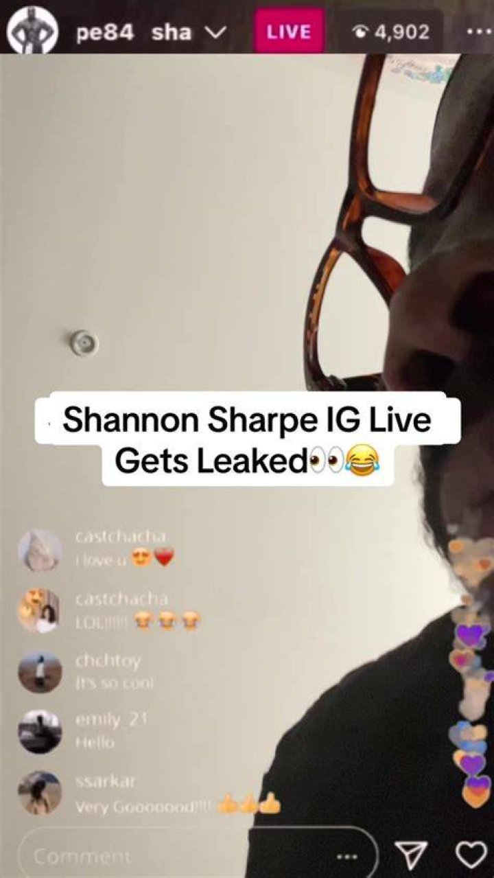 Shannon IG comments