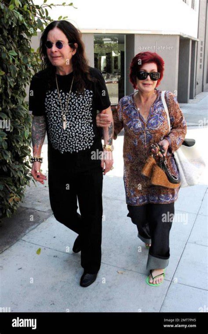 Sharon and Michael were spotted together at the star-studded London event