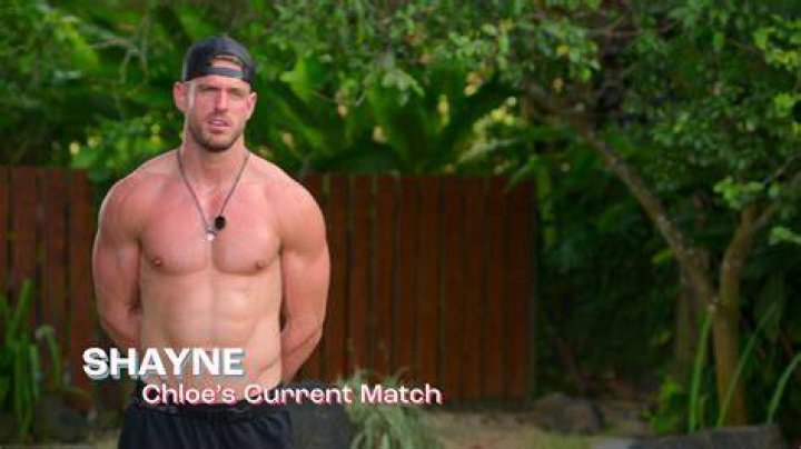 shayne jansen shirtless photo instagram story