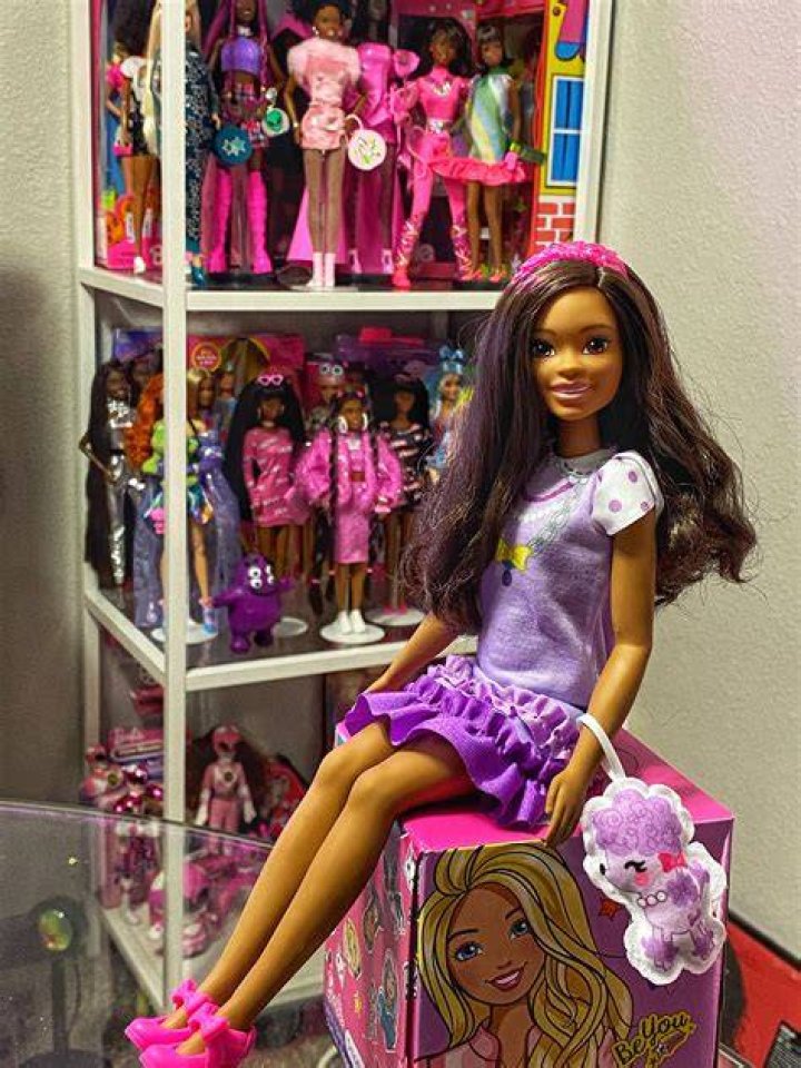 She got behind the Barbie movie hype this summer