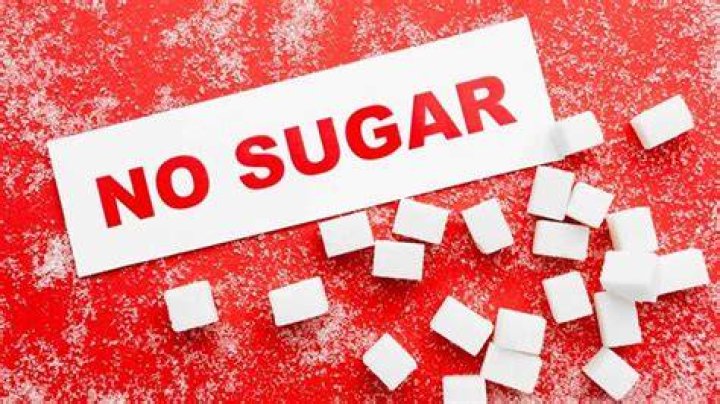 She has cut out sugar from her eating habits in a diet overhaul