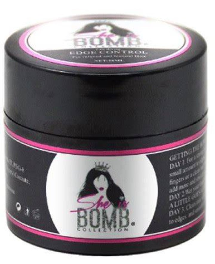 She Is Bomb Collection Hair Wax Stick