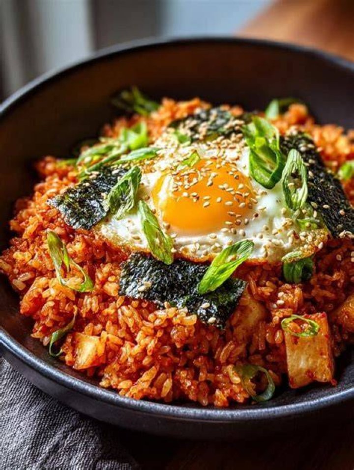 She revealed the spicy rice was the only pre-made rice she would ever buy