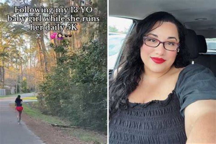 She runs the account while taking care of her three children