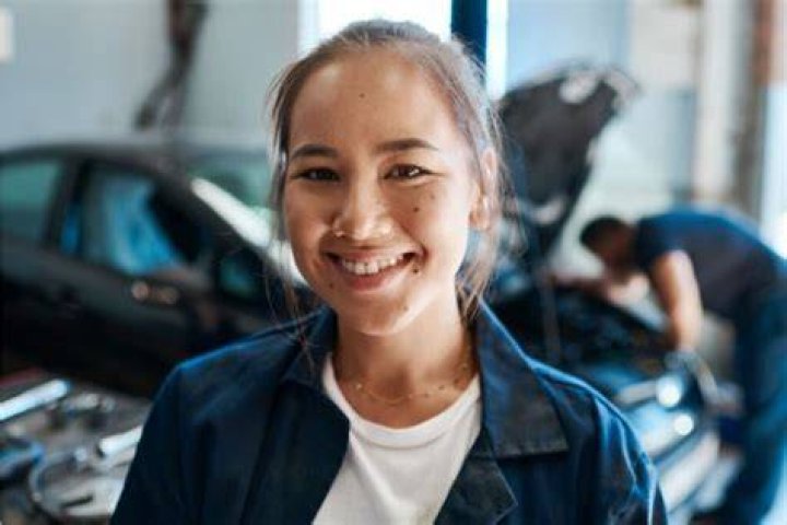  She says her career choice has allowed her to travel the world