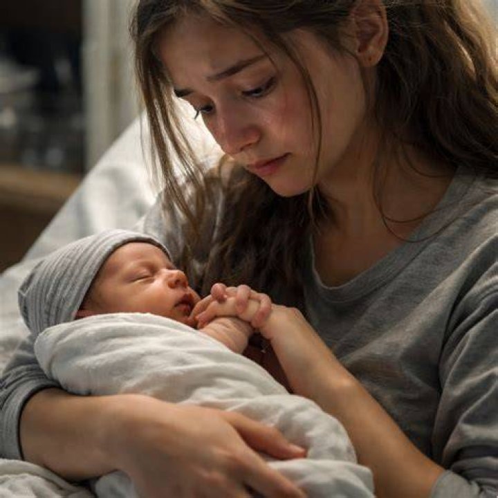  She strikes the baby again