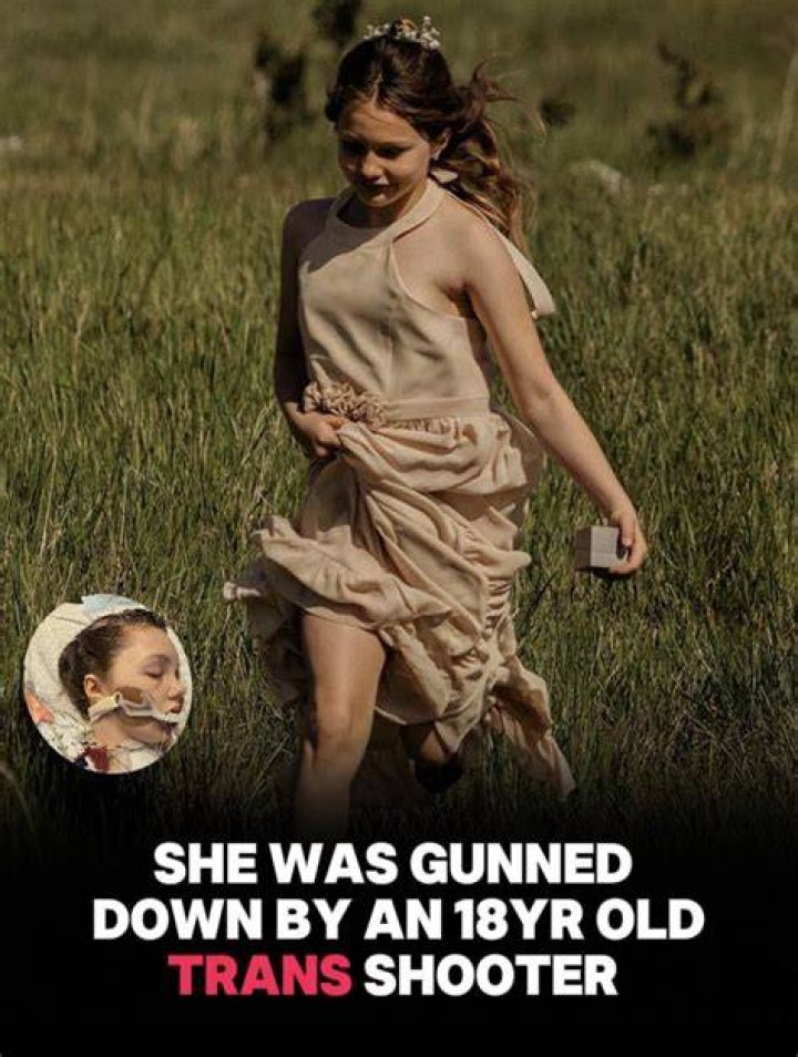  She was gunned down on her doorstep in Fulham in London