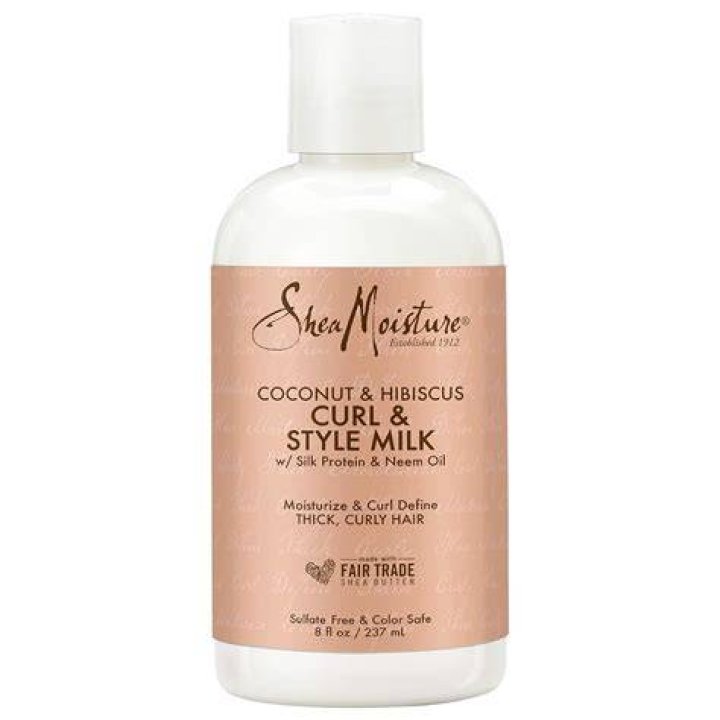 SheaMoisture COCONUT & HIBISCUS CURL & STYLE MILK