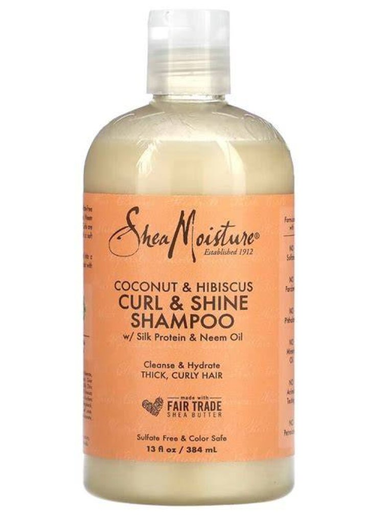 SheaMoisture Shampoo Curl and Shine for Curly Hair