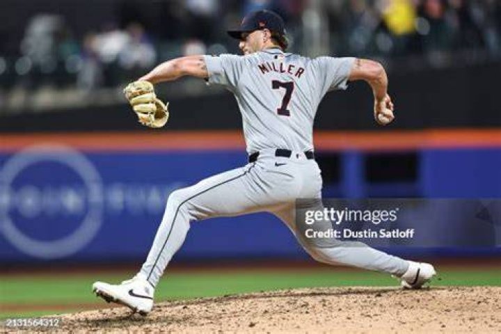 Shelby Miller during a game