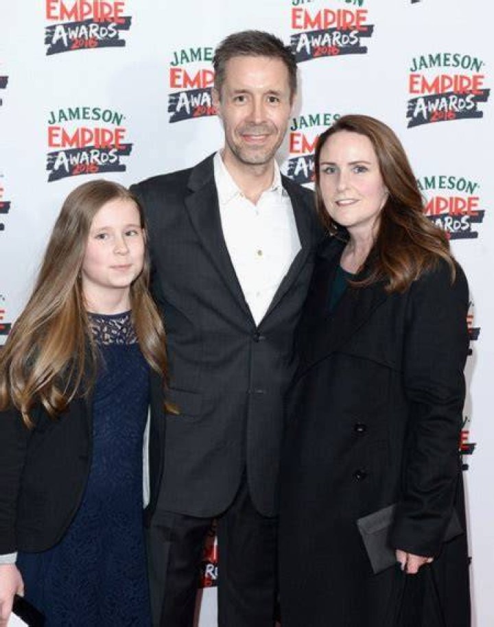 Shelley Considine With Husband Paddy Considine And One Of Her Children