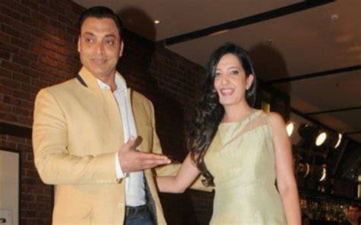 Shoaib Akhtar and Rubab Khan