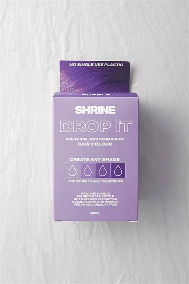 SHRINE Drop It Non-permanent Multi-use Hair Color - Pink