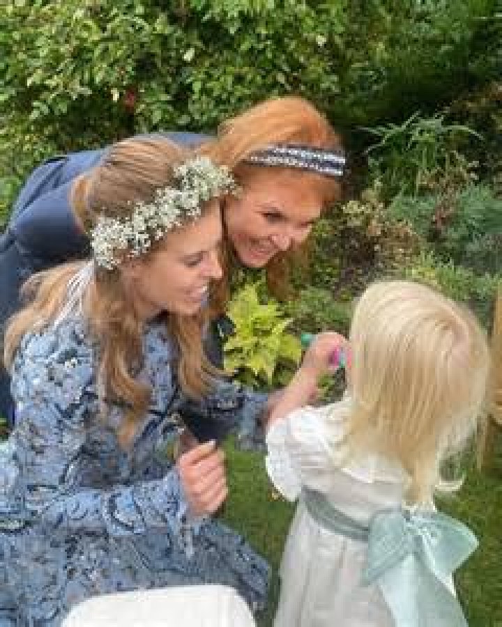 Sienna Princess with her family at Nickeloden Kids Choice Sports event