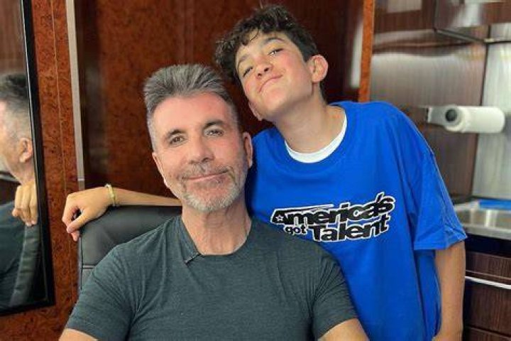 Simon Cowell&rsquo;s son Eric, 9, auditioning for BGT &lsquo;It's going to be