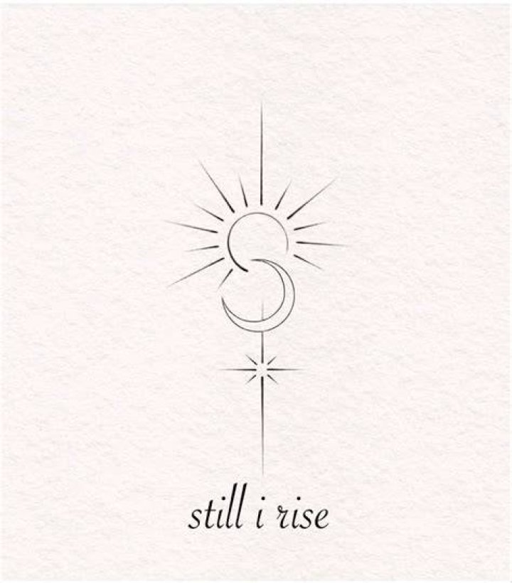 Simple Still I Rise Tattoo -akilkrishnastories