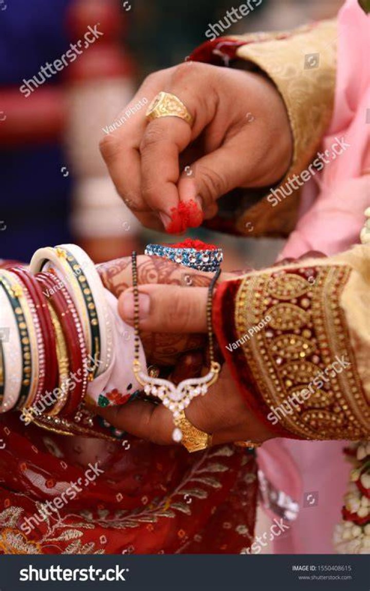 Sindoor ceremony