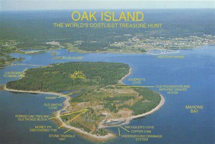 Sir Francis Bacon Oak Island