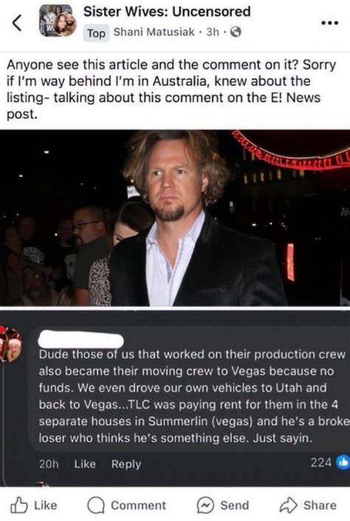 sister wives fans on reddit called for tamron hall to return as host of the tell-alls