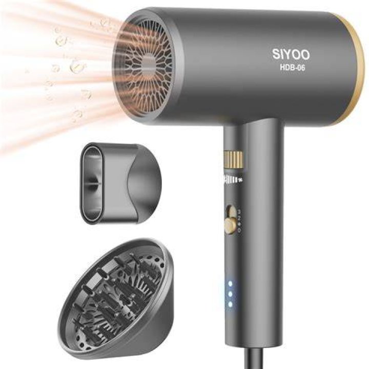 SIYOO Hair Dryer with Diffuser